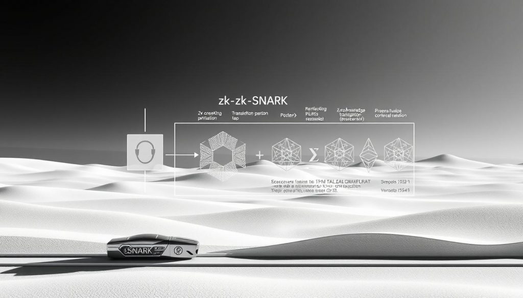 zk-SNARKs transaction process
