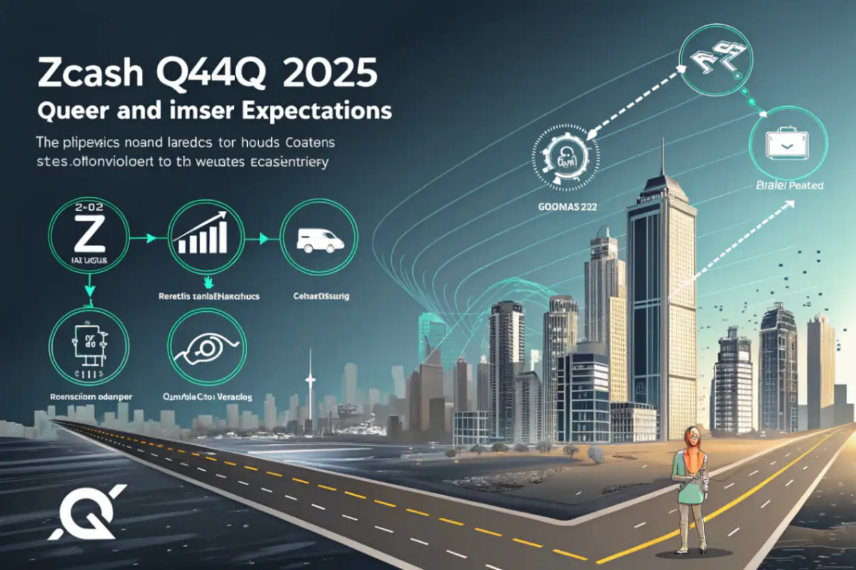 Дорожная карта Zcash Q4 2025 для пользователей и инвесторов
